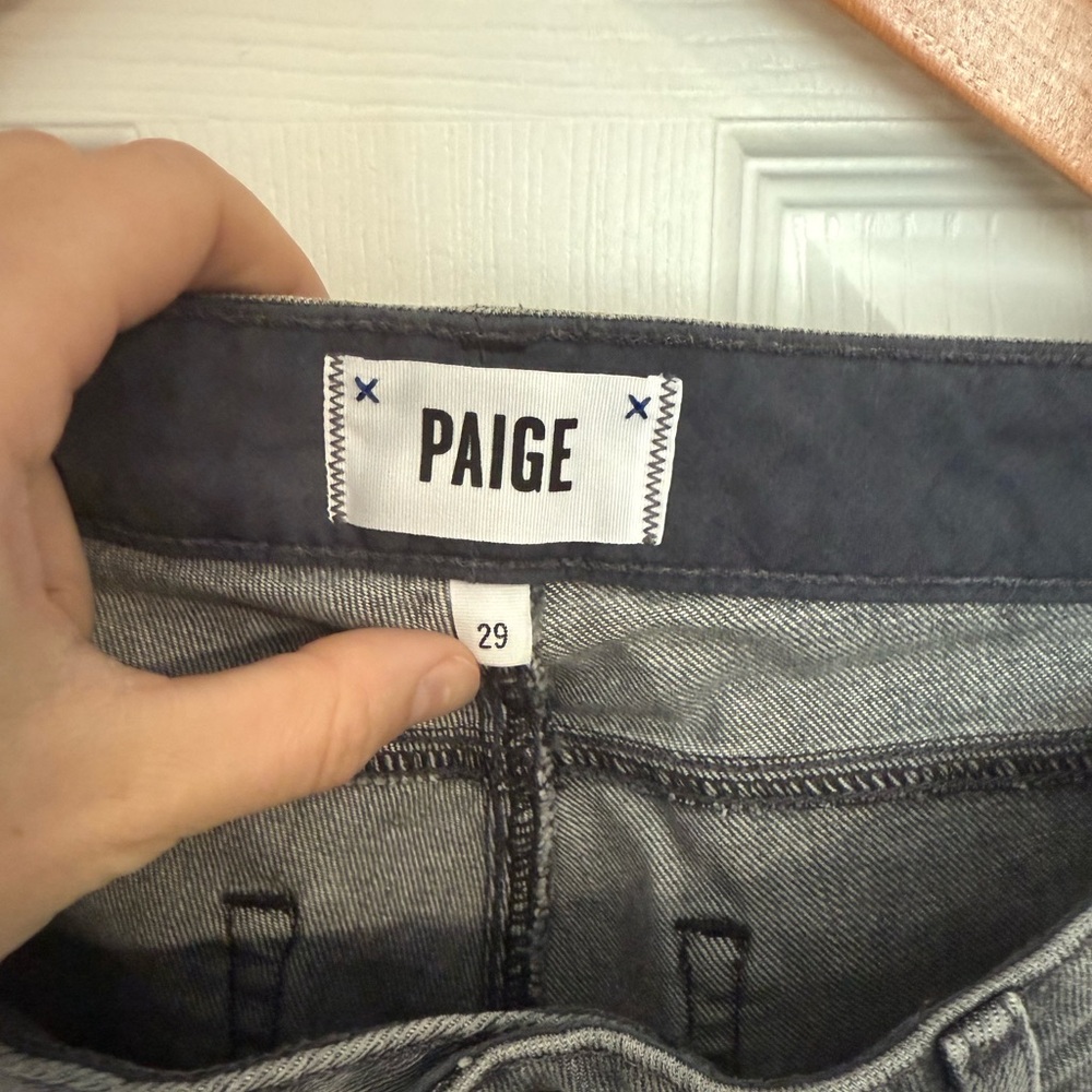 Paige Porter Mid-rise boyfriend straight - Picture 2 of 10
